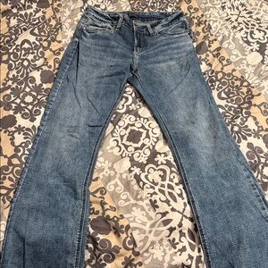 Silver Suki Boot Cut jeans - medium wash